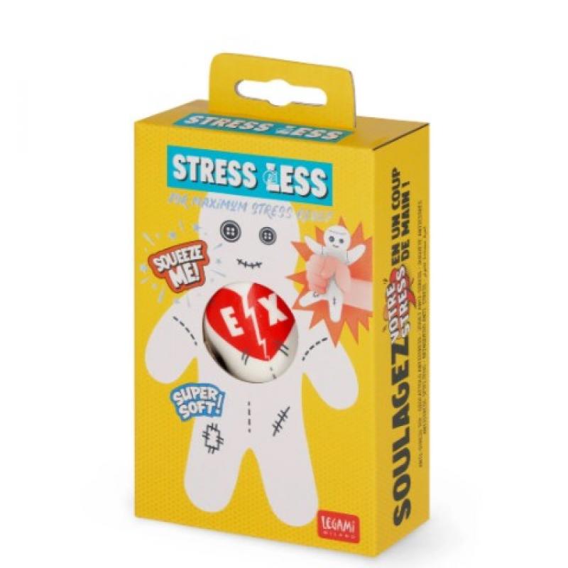 Legami Anti Stress Toy - Stress Less Strawberry Scent - Ex