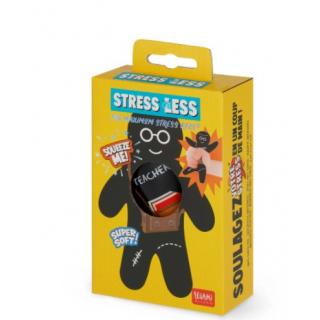 Legami Anti Stress Toy - Stress Less Strawberry Scent - Teacher
