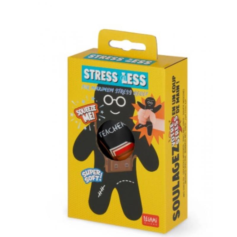 Legami Anti Stress Toy - Stress Less Strawberry Scent - Teacher
