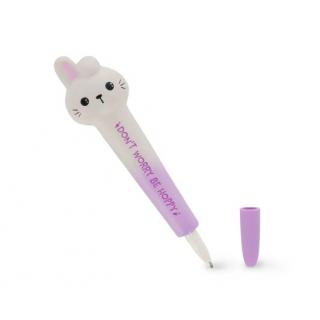 Legami Squishy Gel Pen - Squeezies - Bunny