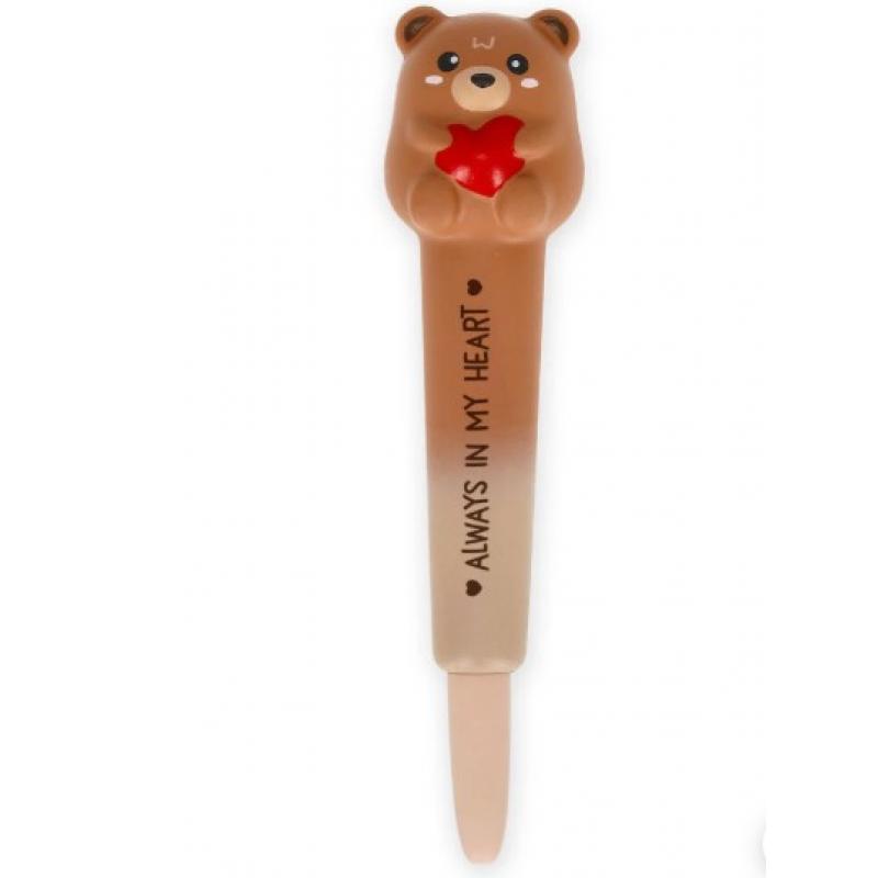 Legami Στυλό Gel Squishy  Squezies  Αρκουδάκι 0,5 mm