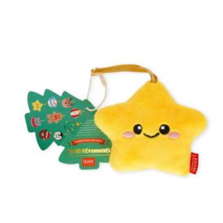 Legami Plush Λούτρινο Χριστουγεννιάτικο Στολίδι Star - Oh- Oh - Ohrnaments