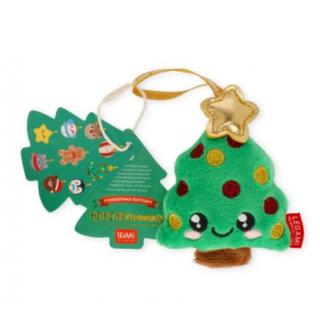 Legami Plush Λούτρινο Χριστουγεννιάτικο Στολίδι Christmas Tree - Oh- Oh - Ohrnaments