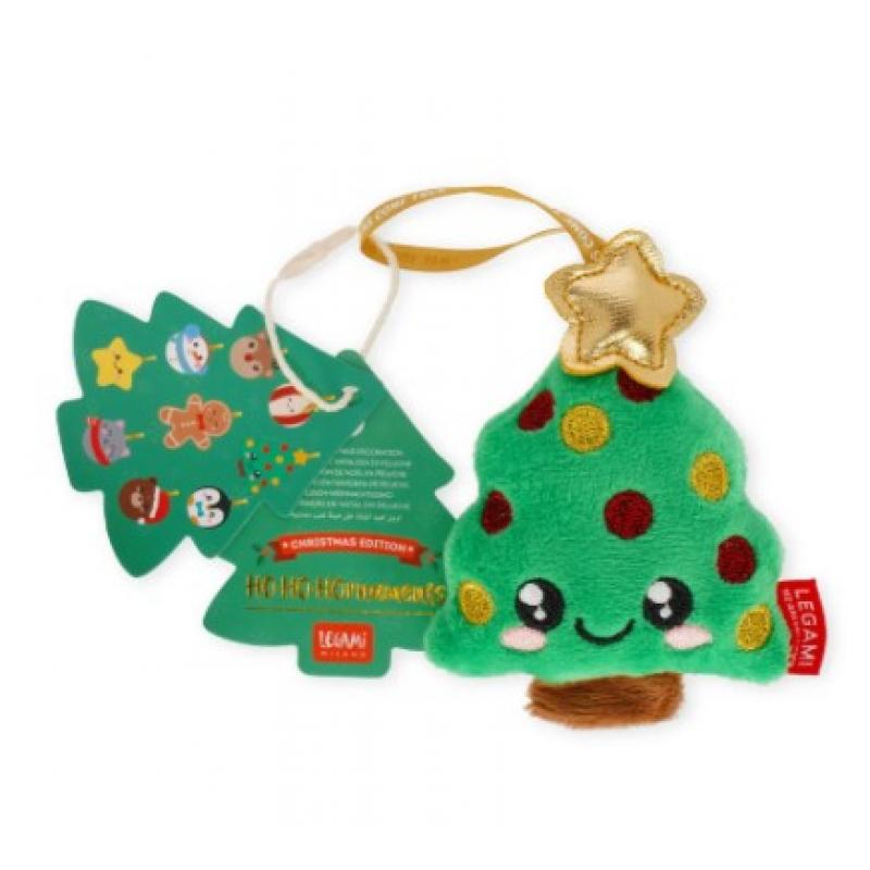 Legami Plush Λούτρινο Χριστουγεννιάτικο Στολίδι Christmas Tree - Oh- Oh - Ohrnaments