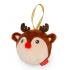 Legami Plush Λούτρινο Χριστουγεννιάτικο Στολίδι Reindeer - Oh- Oh - Ohrnaments