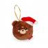 Legami Plush Λούτρινο Χριστουγεννιάτικο Στολίδι Teddy Bear - Oh- Oh - Ohrnaments