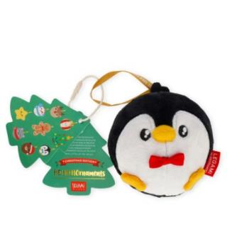 Legami Plush Λούτρινο Χριστουγεννιάτικο Στολίδι Penguin - Oh- Oh - Ohrnaments
