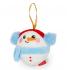 Legami Plush Λούτρινο Χριστουγεννιάτικο Στολίδι Snowman - Oh- Oh - Ohrnaments