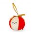 Legami Plush Λούτρινο Χριστουγεννιάτικο Στολίδι Ball - Oh- Oh - Ohrnaments