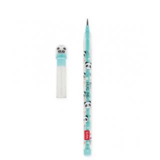 Legami Stackable Pencil Με Γόμα Take a Tip Panda STE0002