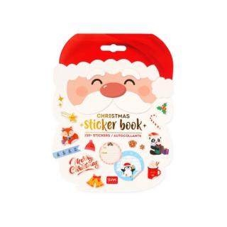 Legami Set of 150+ Christmas Stickers