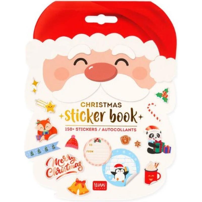 Legami Set of 150+ Chrismtas Stickers