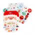 Legami Set of 150+ Christmas Stickers