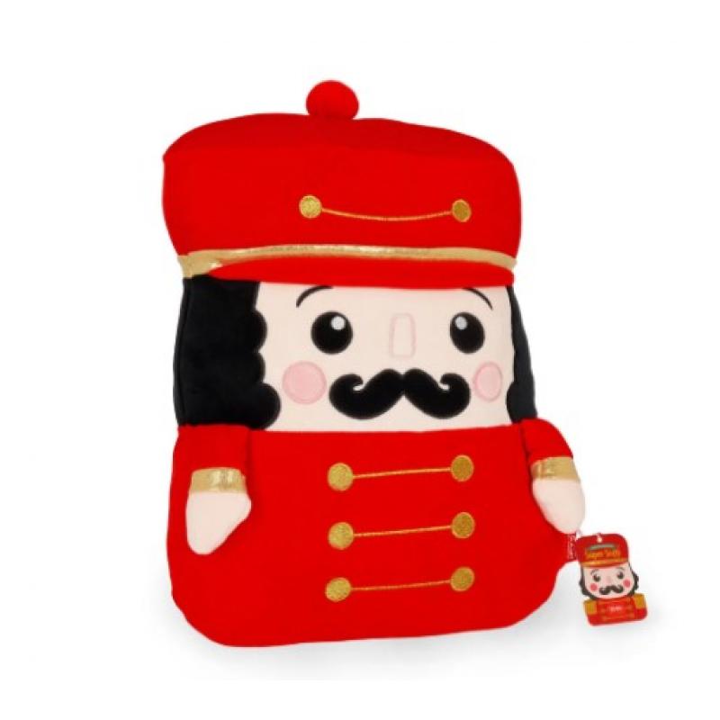 Legami Pillow Nutcracker - Super Soft