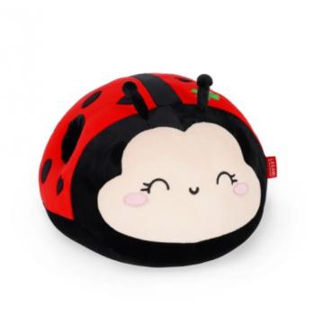 Legami Πασχαλίτσα Μαξιλάρι - Ladybug Pillow - Super Soft! Ladybug
