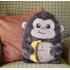 Legami Λούτρινο Super Soft Pillow - Gorilla