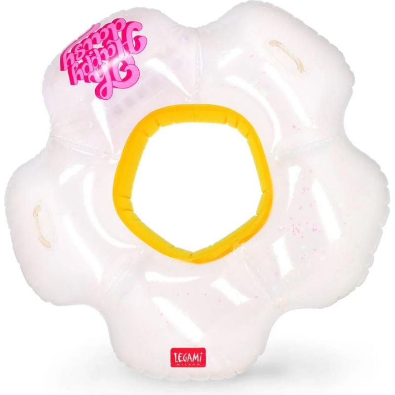 Legami Good Vibes Maxi Pool Ring - Daisy