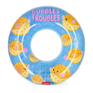 Legami Good Vibes Maxi Pool Ring - Pufferfish