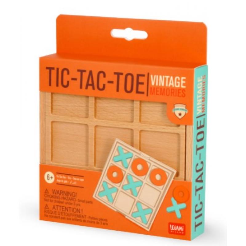 Legami Tic-Tac-Toe Ξύλινη Τρίλιζα