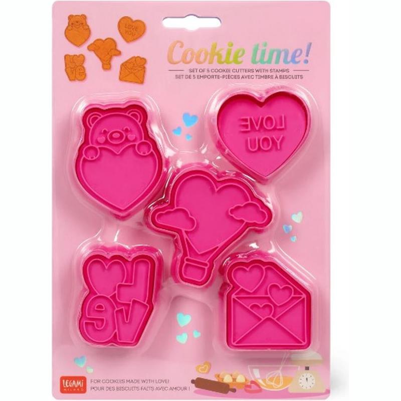 Legami Cookie Time Love - Φόρμες Μπισκότων