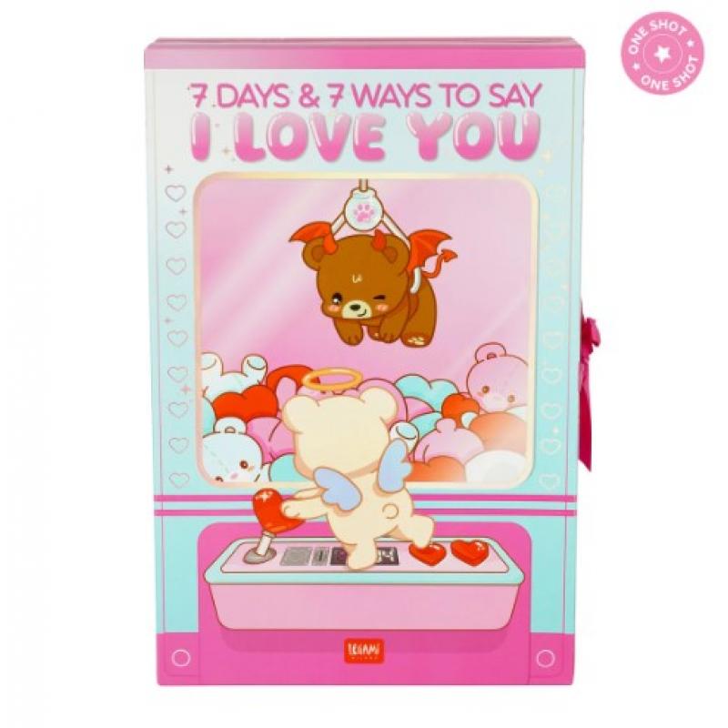 Legami Κουτί με 7 Εκπλήξεις - 7 Ημέρες - 7 Τρόποι Να Πεις Σ Αγαπώ