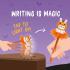 Legami Halloween Στυλό Gel Pen - Writing Is Magic - Bunny Pumpkin