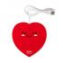Legami Warm it Up - USB Mug Warmer - Heart