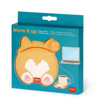 Legami Warm it Up - USB Mug Warmer - Corgi