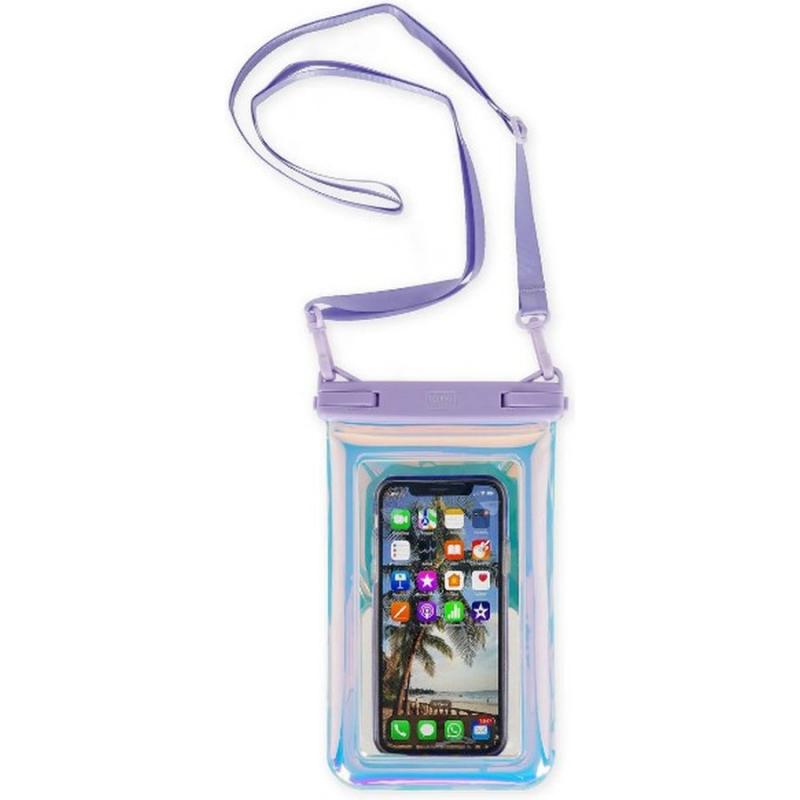Legami Good Vibes Floating Waterproof Smartphone Pouch - Holo Fairy