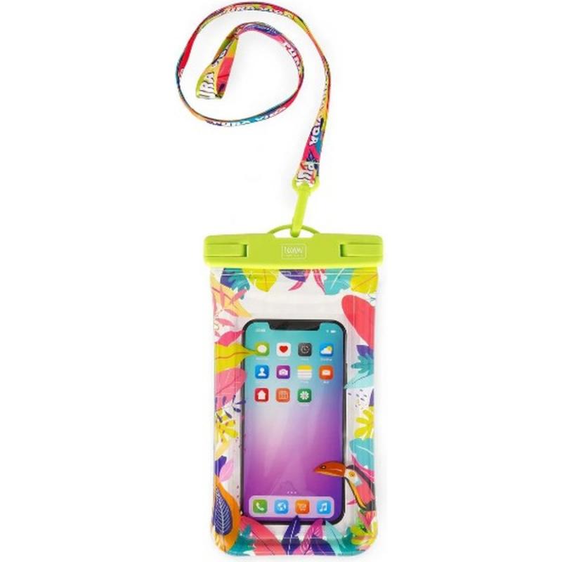 Legami Good Vibes Floating Waterproof Smartphone Pouch - Pura Vida