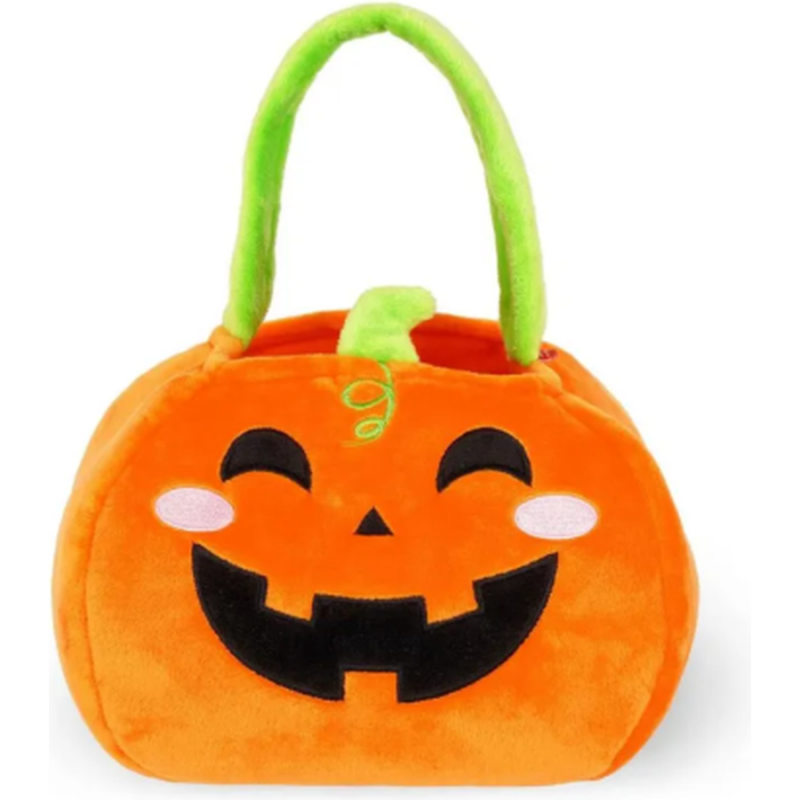 Legami Halloween Trick or Treat Candy Bag - Pumpkin