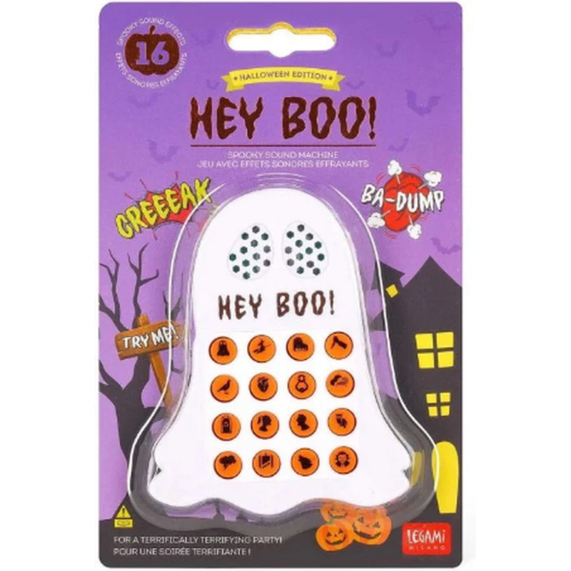 Legami Halloween Spooky Sound Machine Hey Boo!