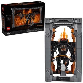 Lego Icons The Lord Of The Rings: 10367 Balrog Book Nook