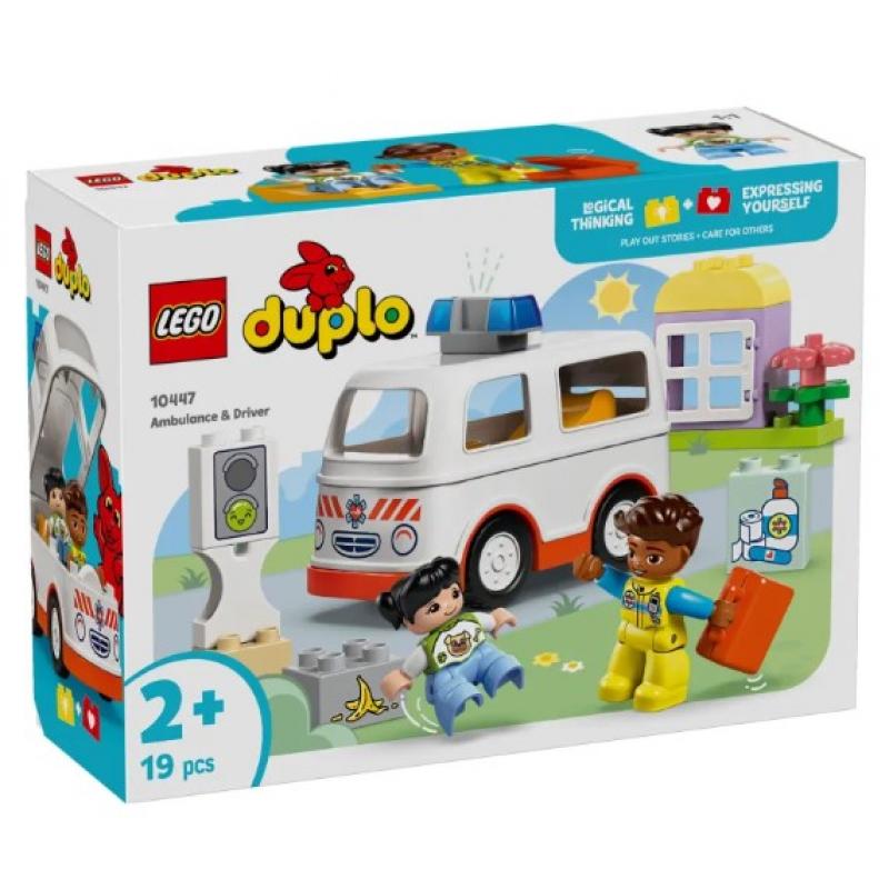 10447 Lego Duplo - Ambulance & Driver