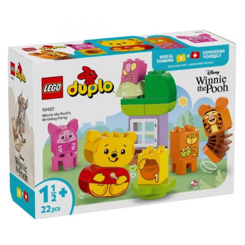 10457 Lego Duplo - Winnie the Pooh's Birthday Party