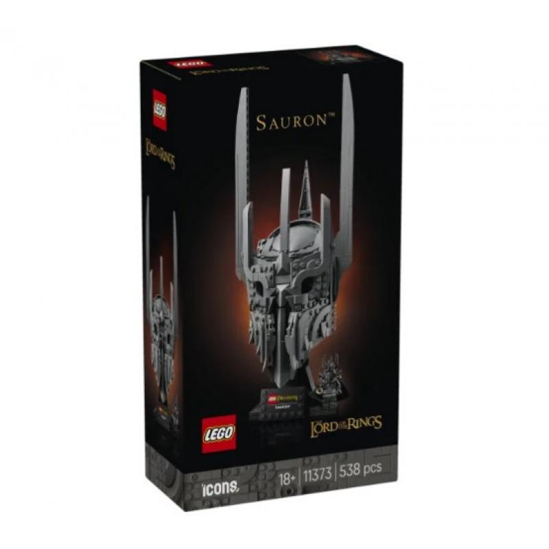 Lego Icons The Lord of the Rings: 11373 Saurons Helmet