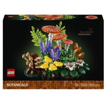 Lego Botanicals: 11505 Woodland Mushrooms