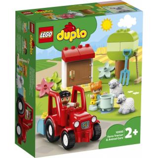 10950 Lego Duplo Farm Tractor & Animal Care