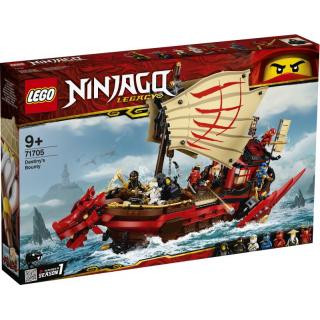 Final Flight of Destiny's Bounty - Lego Ninjago