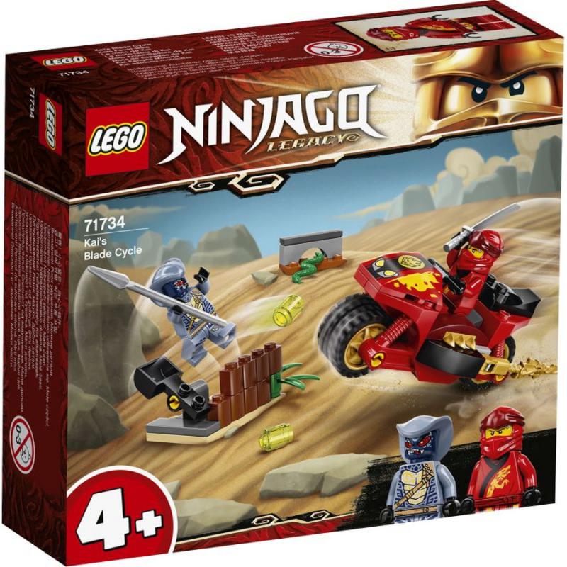71734 Lego Ninjago Kai's Blade Cycle
