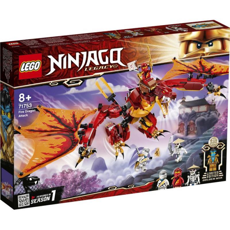 71753 Lego Ninjago Kai's Fire Dragon