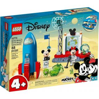 10774 Lego Disney - Mickey Mouse & Minnie Mouse's Space Rocket