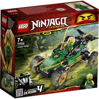 71700 Lego Ninjago - Jungle Raider - Επιδρομέας της Ζούγκλας