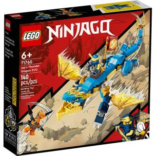71760 Lego Ninjago - Jays Thunder Dragon EVO