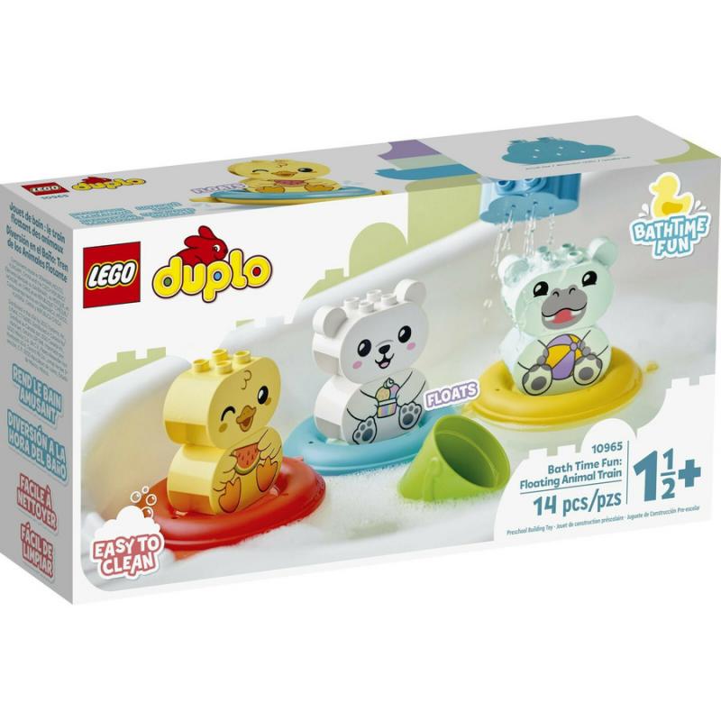 Lego Duplo - 10965 Bath Time Fun: Floating Animal Train