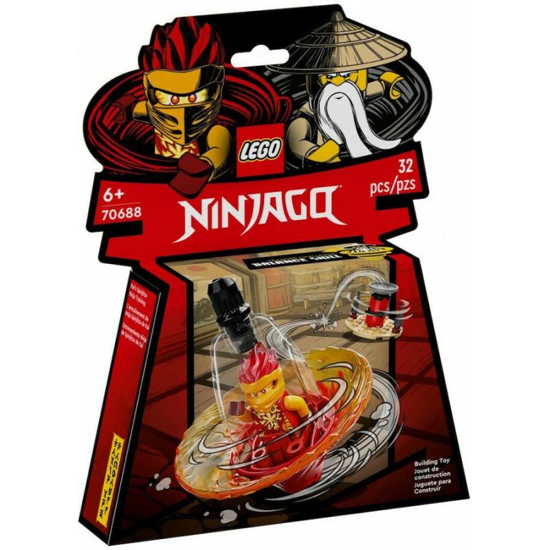 70688 Lego Ninjago Kai's Spinjitzu Ninja Training