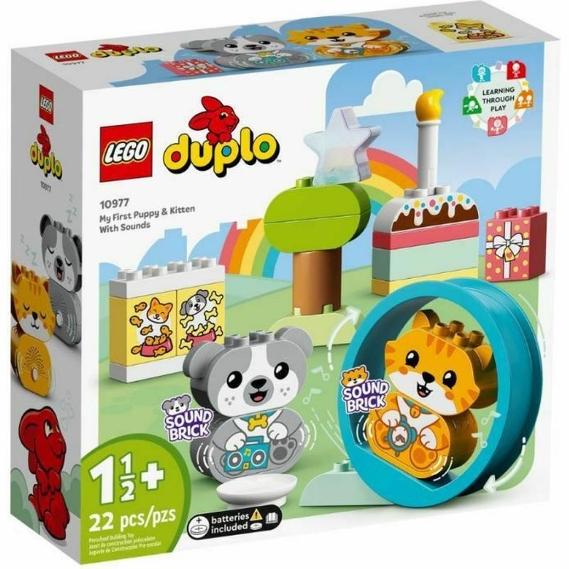 Lego Duplo - 10977 My First Puppy & Kitten
