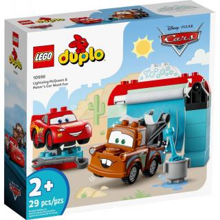 Lego Duplo - 10996 Lightning McQueen & Mater's Car Wash Fun