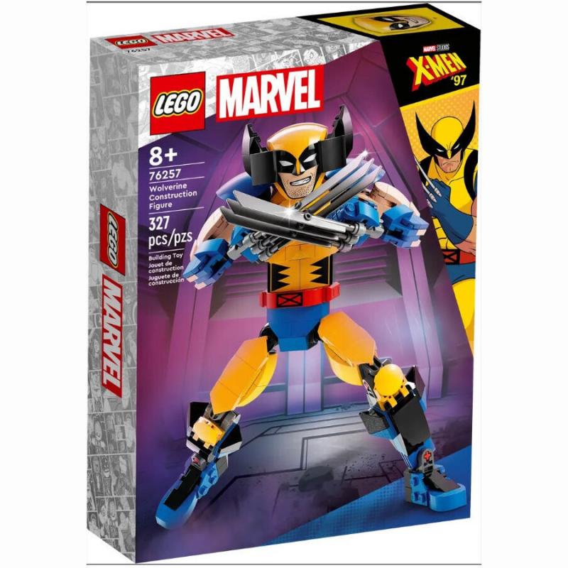 Lego Marvel: 76257 Wolverine Construction Figure