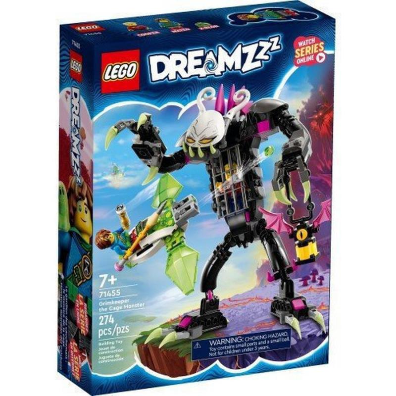Lego DreamZzz: 71455 Grimkeeper the Cage Monster